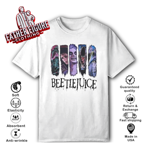 Beetlejuice Halloween Horror Movie T Shirt