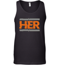 5 Olive Army Solar Orange Shirt Match Her Tank Top