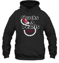 Chucks And Pearls Kamala 2024 Hoodie