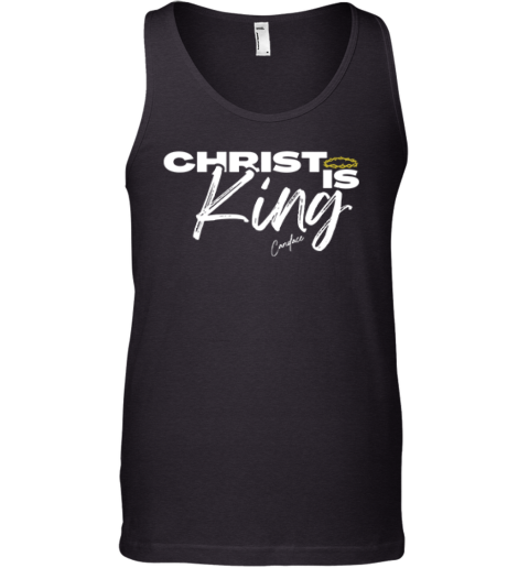 Christ Is King Tank Top