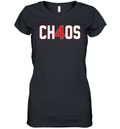 Chaos Pete Crow Armstrong Women039S V Neck T Shirt