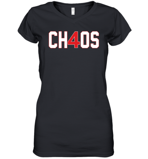 Chaos Pete Crow Armstrong Women039S V Neck T Shirt