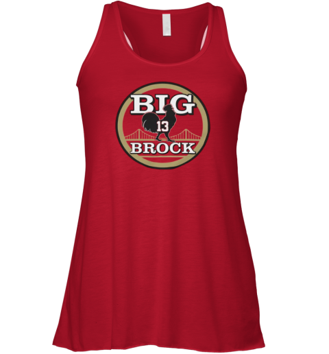 Big Cock Brock Bcb Racerback Tank
