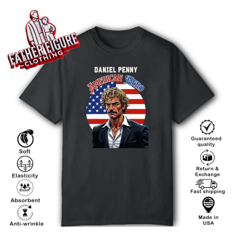 Daniel Penny American Hero Nyc Subway Court Case T Shirt
