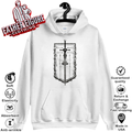 Even In Arcadia Damocles Crest Flag Hoodie
