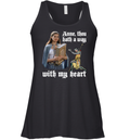 Anne Thou Hath A Way With My Heart Racerback Tank
