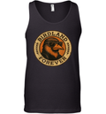 Birdland Forever Cool Retro Oriole Tank Top