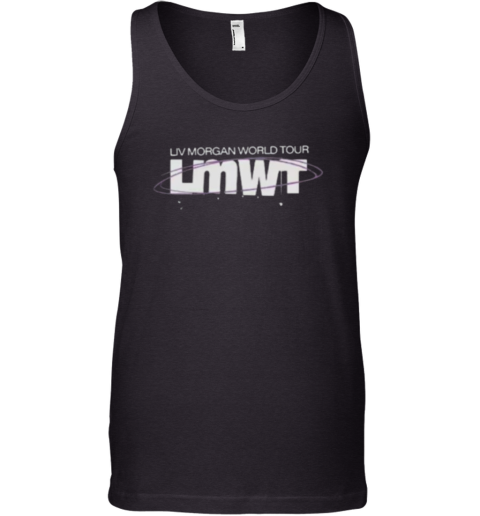 500 Level Black Liv Morgan World Tour Tank Top