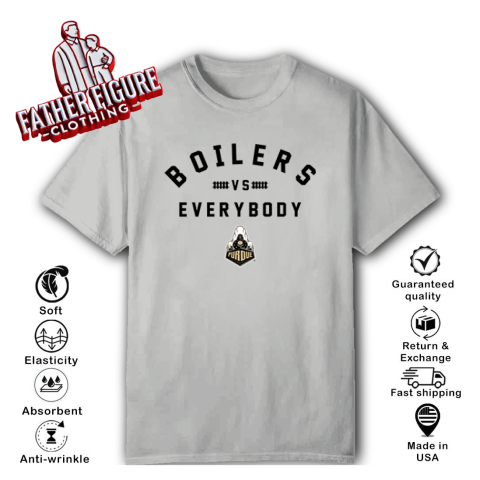 Boilers Vs Everybody T Shirt