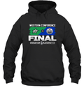 Dallas Stars Vs Vancouver Canucks 2024 Nhl Western Conference Final Hoodie