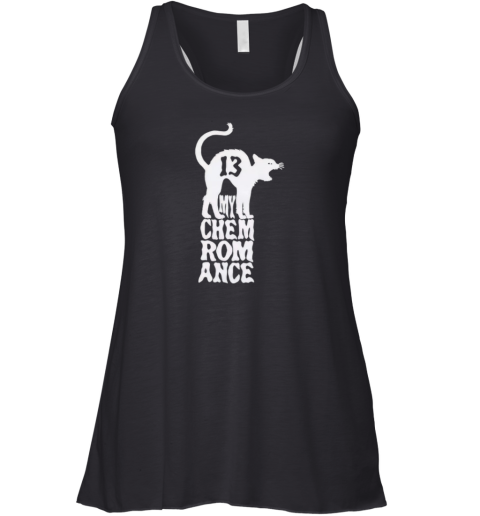 Cat 13 My Chem Romance Racerback Tank