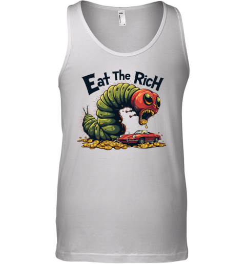 Eat The Rich Hungry Caterpillar Tank Top