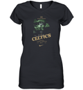 Boston Celtics Courtside Women039S V Neck T Shirt