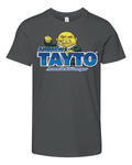Conor Mcgregor Andrew Tayto Assault Amp Vinegar Premium Youth T Shirt