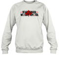 Dear Canada We Hate Him Too Anti Trump Sweatshirt