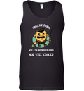 Angler Papa Wie Ein Normaler Papa Nur Viel Cooler Tank Top
