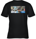 Branch Flipped Off Packers Fans Youth T Shirt
