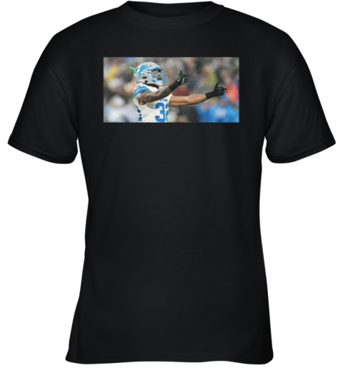 Branch Flipped Off Packers Fans Youth T Shirt