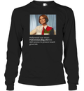 Cynthia Nixon Palestine Hollywood Star Palestinian Flag Long Sleeve T Shirt