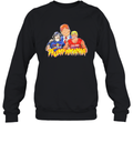 Donald Trump Kidrock Hulkhogan Trumpamania Sweatshirt