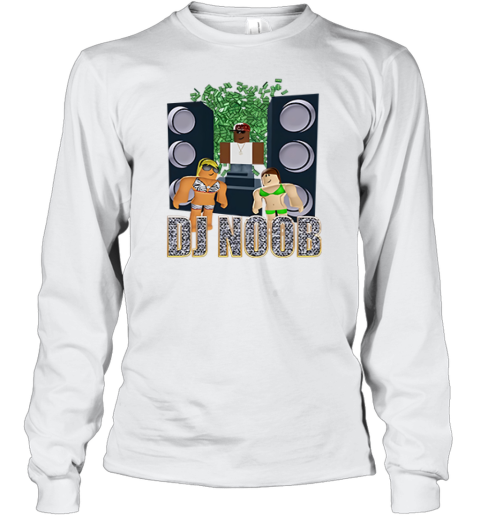 Dj Noob Long Sleeve T Shirt