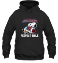 Colorado Avalanche Snoopy Perfect Smile The Peanuts Hoodie