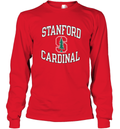 Cardinal Stanford Long Sleeve T Shirt