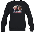Captain America Civil War Trump Vs Elon Sweatshirt