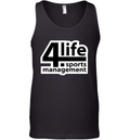 Dj Burns Jr 4 Life Sports Management Tank Top