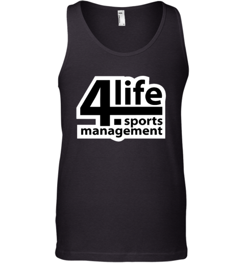 Dj Burns Jr 4 Life Sports Management Tank Top