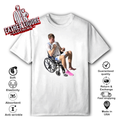 Cooper Flagg In Wheelchair T Shirt