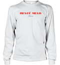 Carmelo Anthony Reste Melo Paris Long Sleeve T Shirt