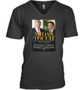 Donald J Trump X Robert T Kiyosaki Midas Touch V Neck T Shirt