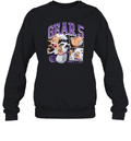 Anime Monkey D Luffy Gear 5 Poses Sweatshirt