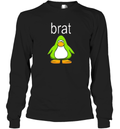 Charli Xcx Brat Penguin Club Brat Long Sleeve T Shirt