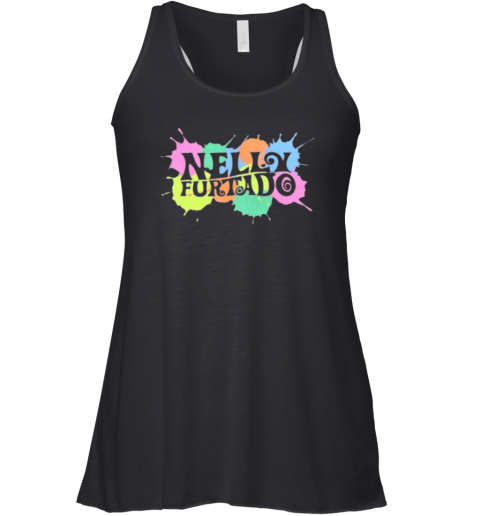 Drake Wearing Nelly Furtado Burn In The Spotlight Tour Racerback Tank