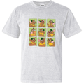 Disney Cinderella Gus Emotions Box Up Dyed Heavyweight T Shirt