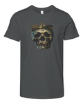 Corpse Kings Skull Premium Youth T Shirt