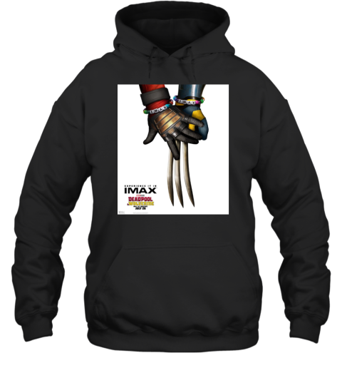 Deadpool Imax Poster Hoodie