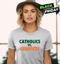 Classic Catholics Vs Convicts 1988 Women039S T Shirt