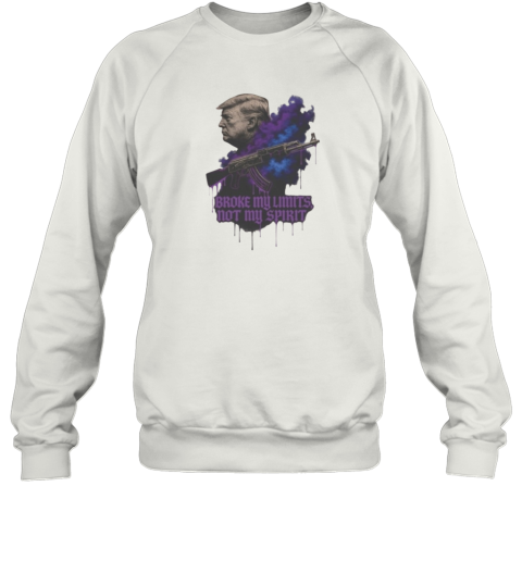 Broke My Limits Trump Drift Phonk Alpha Sweatshirt