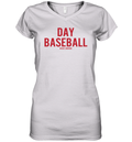 Day Baseball By Nisei Lounge Women039S V Neck T Shirt