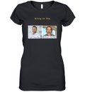 Bring In The Ass Matt Seidler Robert Seidler Women039S V Neck T Shirt