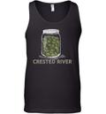 Crested River Cannabis Tank Top