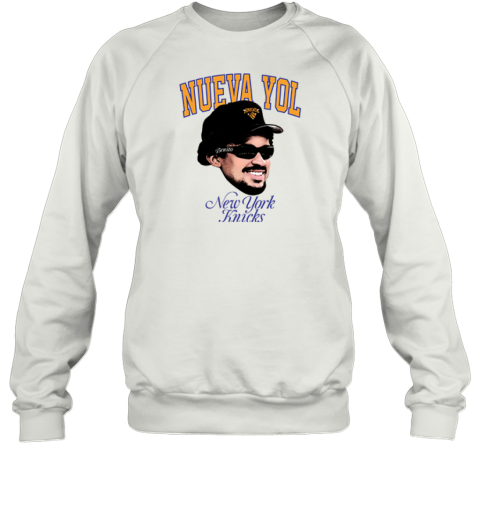 Bad Bunny Nuevayol Knicks Benito Fan New York Knicks Sweatshirt