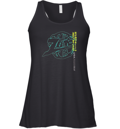 Denzel Curry Melt My Eyez Tour Racerback Tank