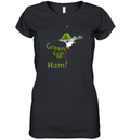 Dr Seuss Green Eggs And Ham Women039S V Neck T Shirt