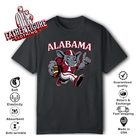Alabama Crimson Tide Big Al T Shirt