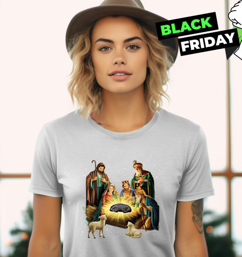 Christmas Miracle Moo Deng Women039S T Shirt