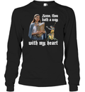 Anne Thou Hath A Way With My Heart Long Sleeve T Shirt
